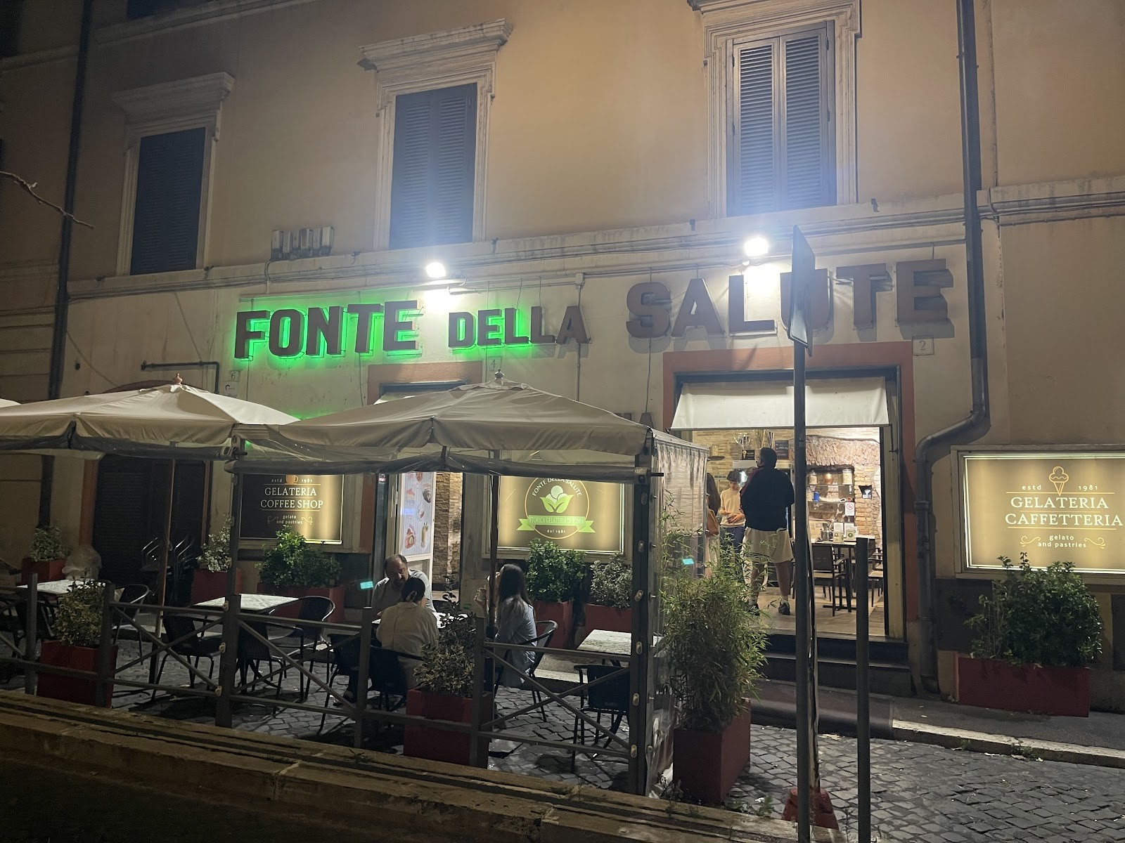 Fonte della Salute: the place