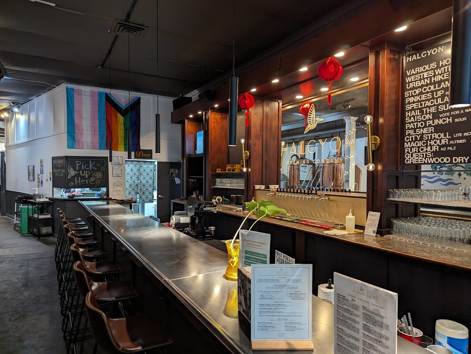 Halcyon Brewing Company: the place