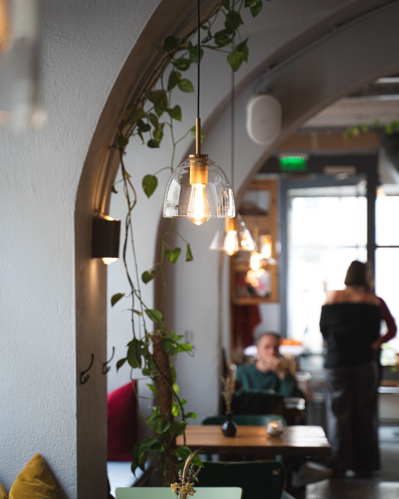 Café Zehnsiebzig: the place