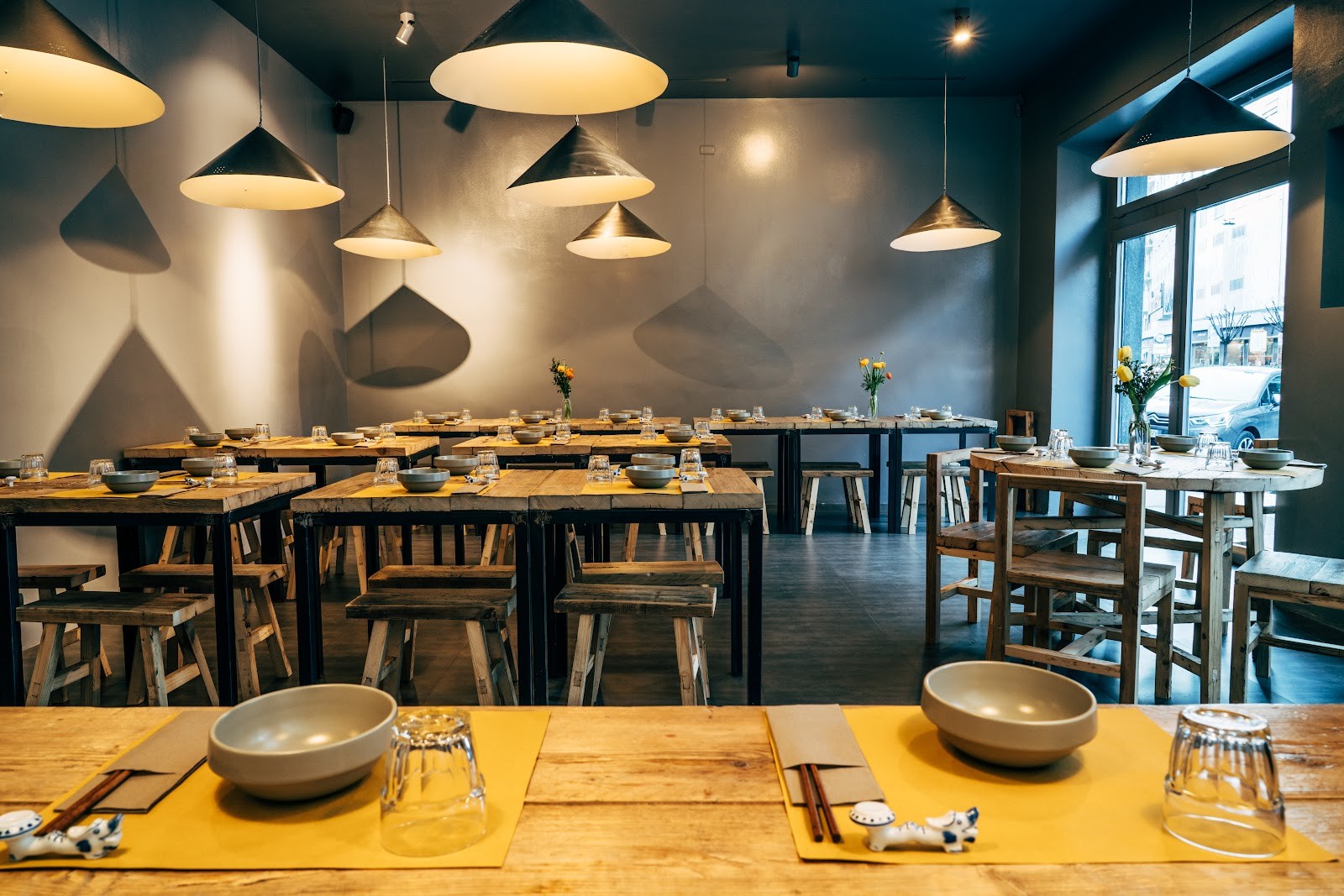 Le Nove Scodelle: the place