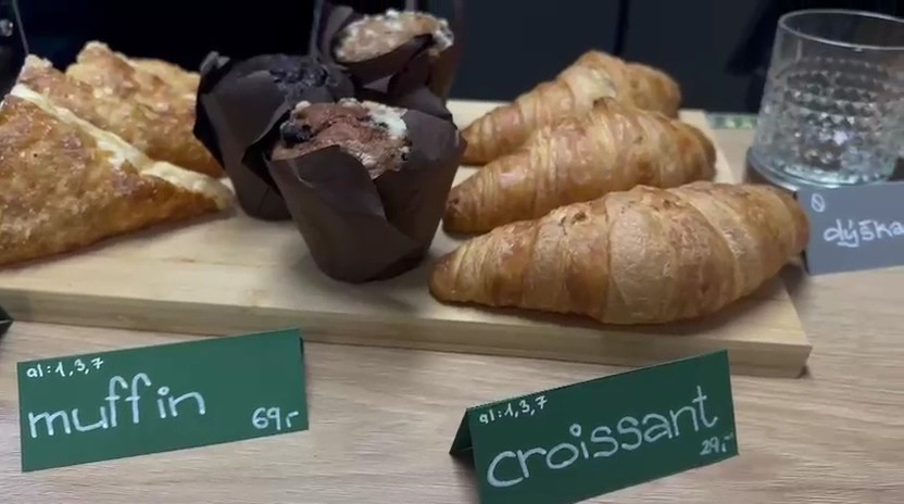 U Café: food & drinks