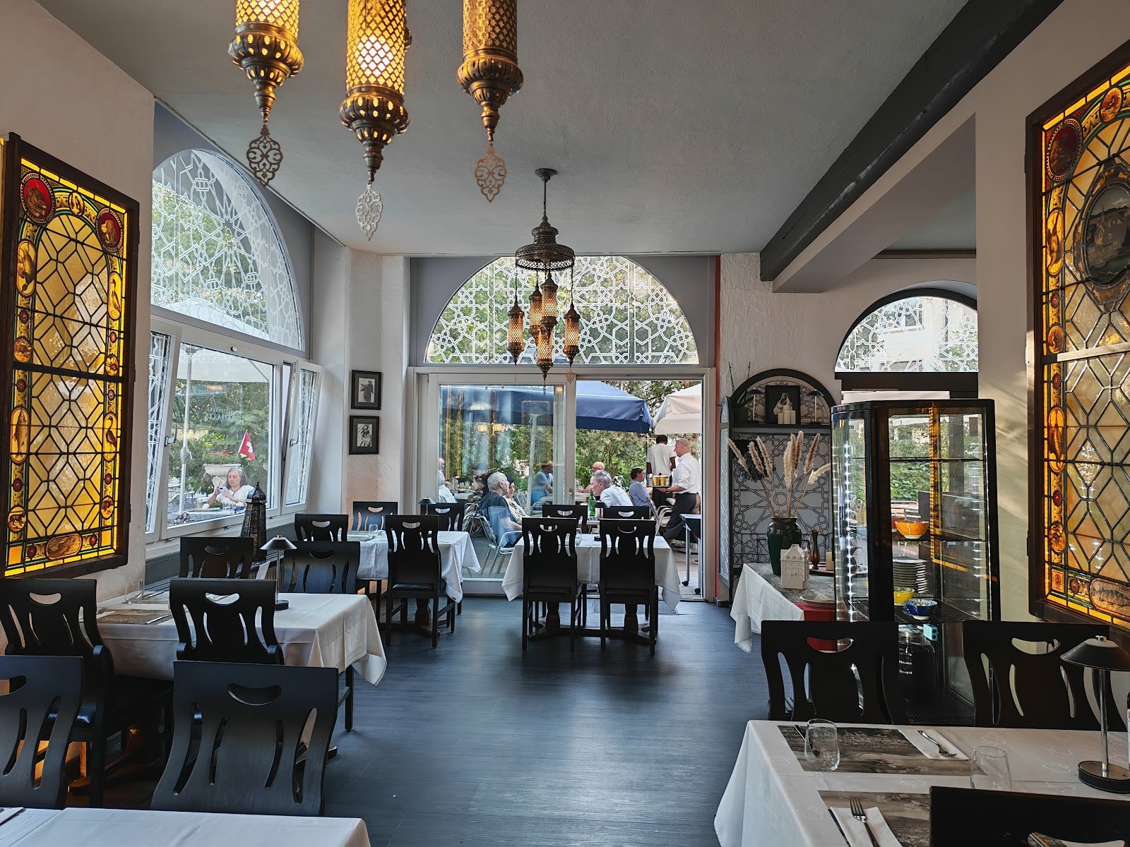 Restaurant DAMAS Wipkingen: the place