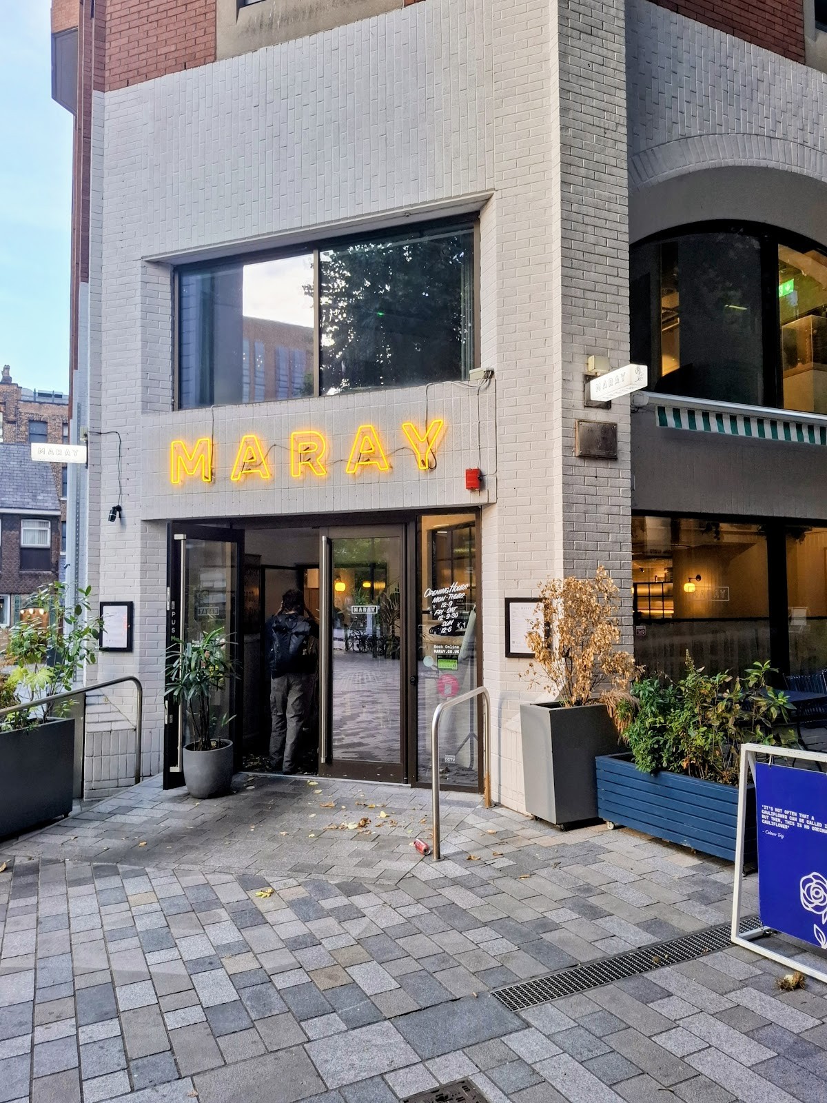 Maray Manchester: the place