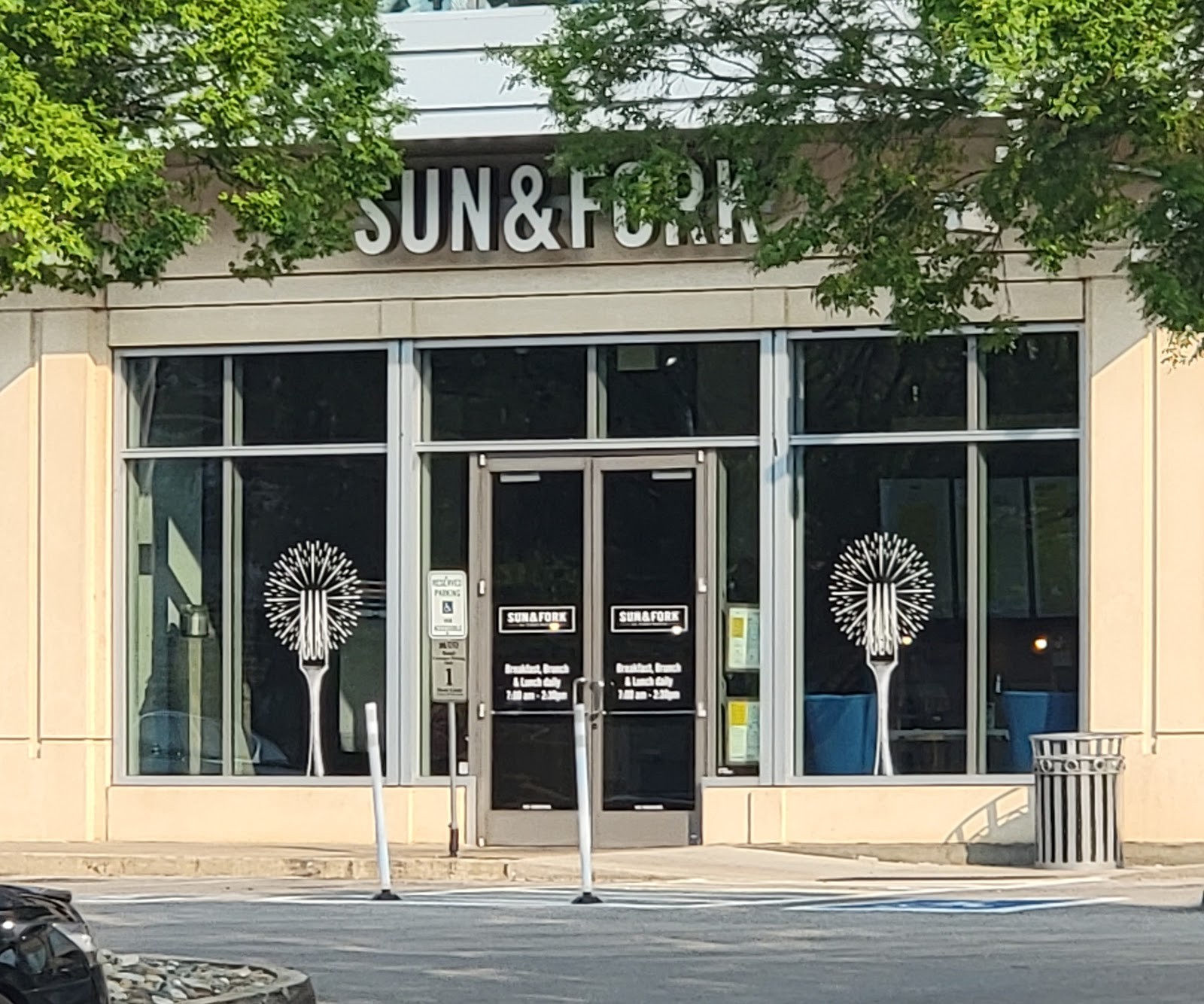 Sun & Fork: the place