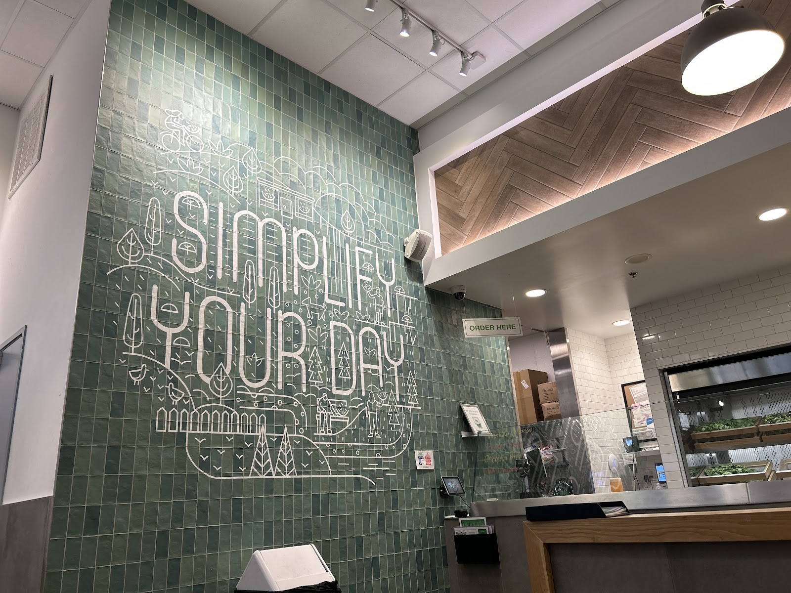 Simply Salad - Koreantown: the place