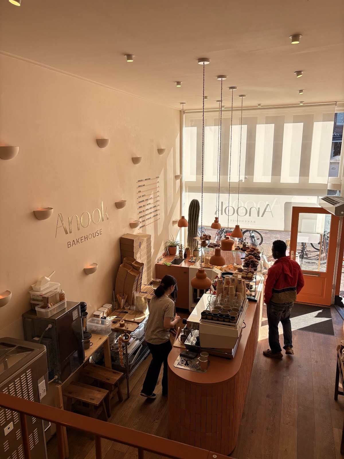Anook Bakehouse: the place
