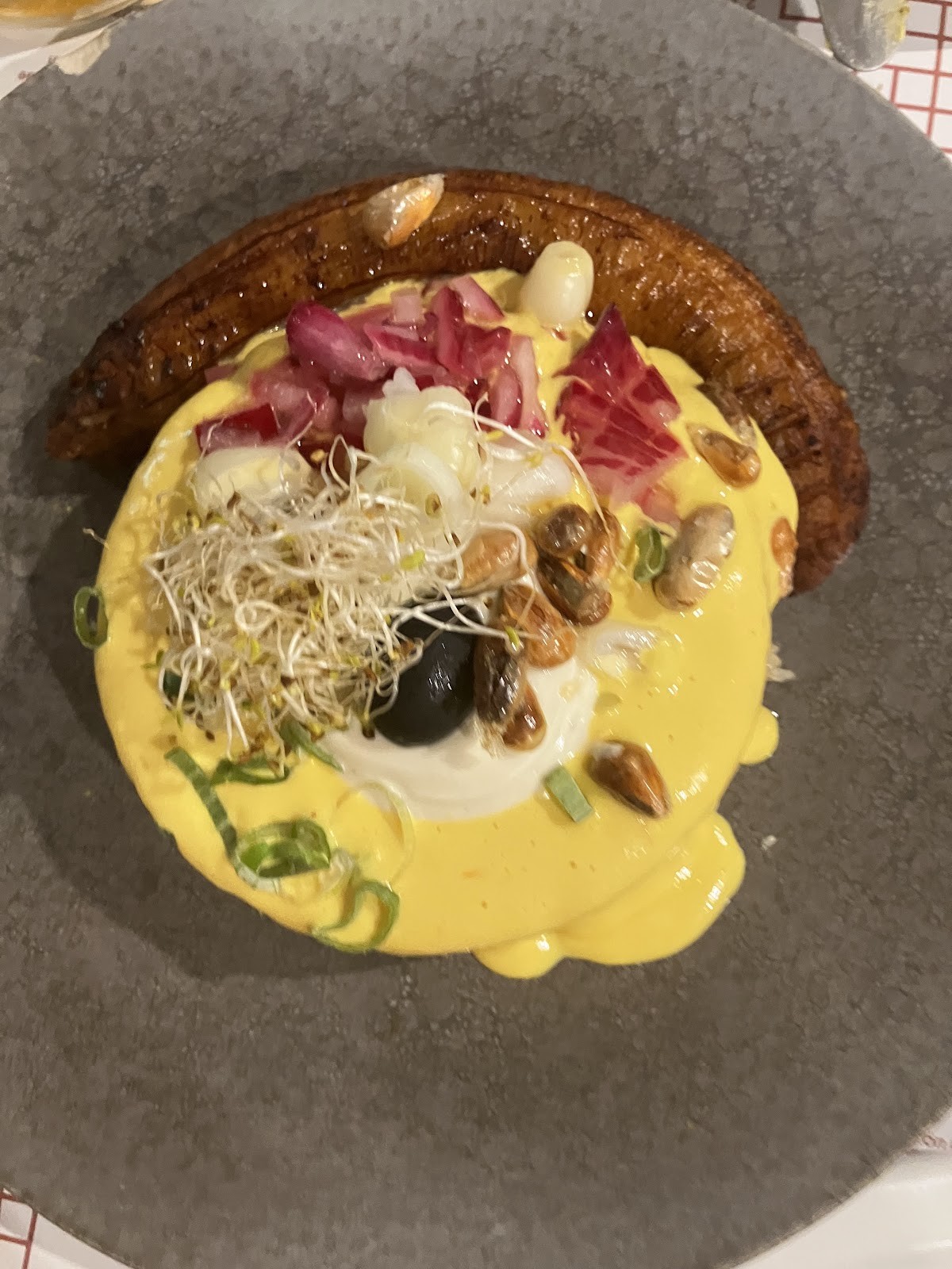 Los Andenes Puerta de Toledo: food & drinks