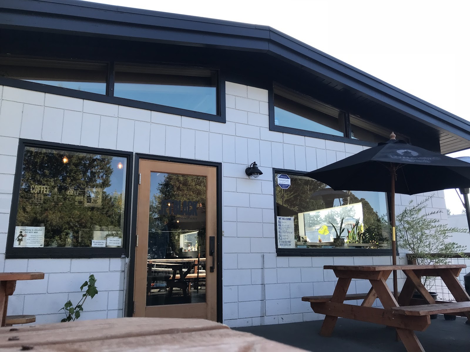 Jet Black Coffee Company: the place