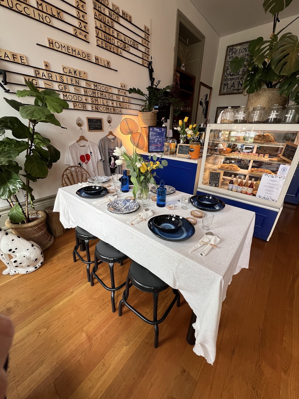 My Green Pastry: the place