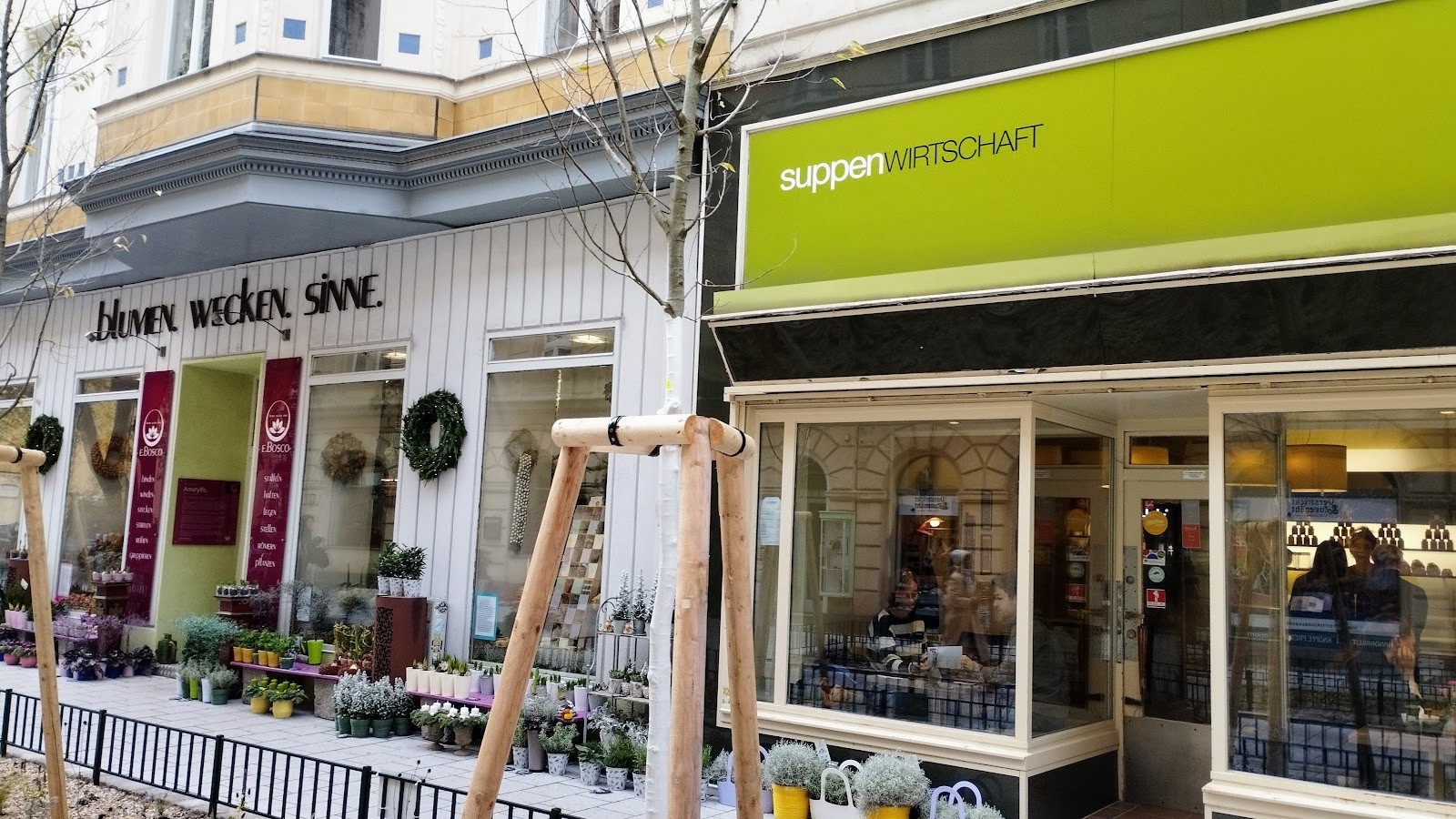 Suppenwirtschaft: the place