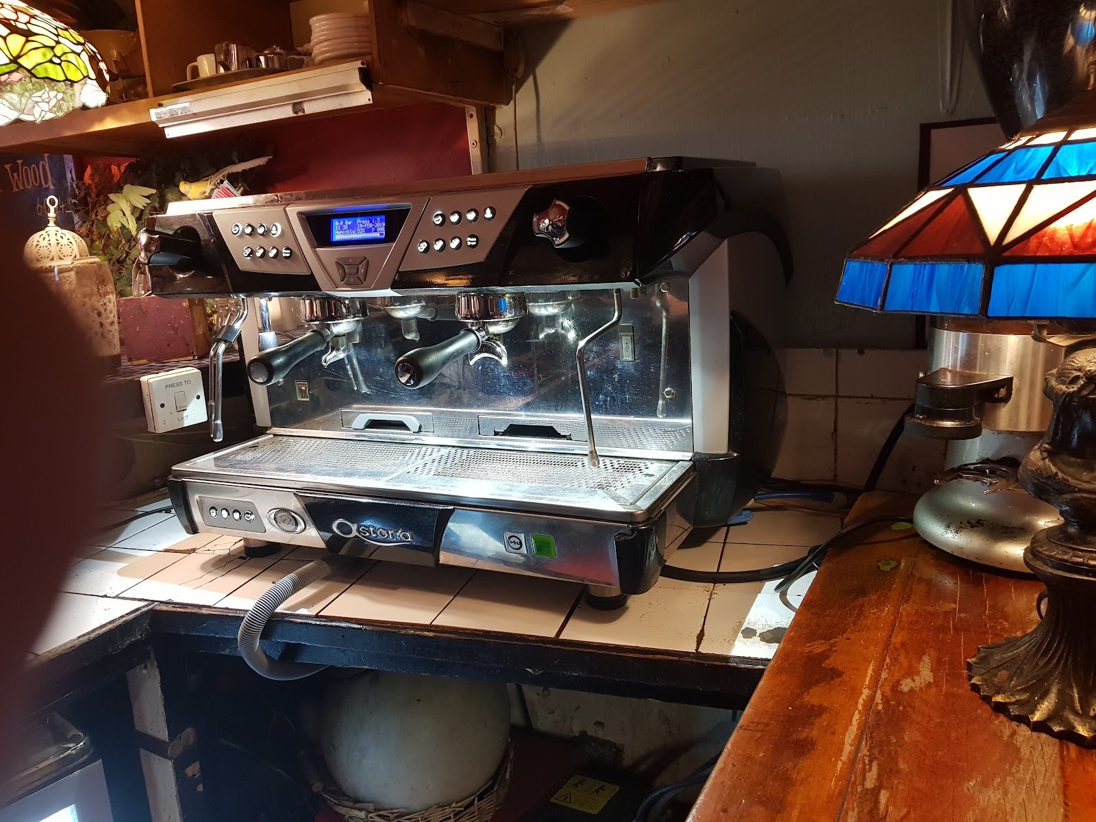 Fuel Cafe Bar: the place