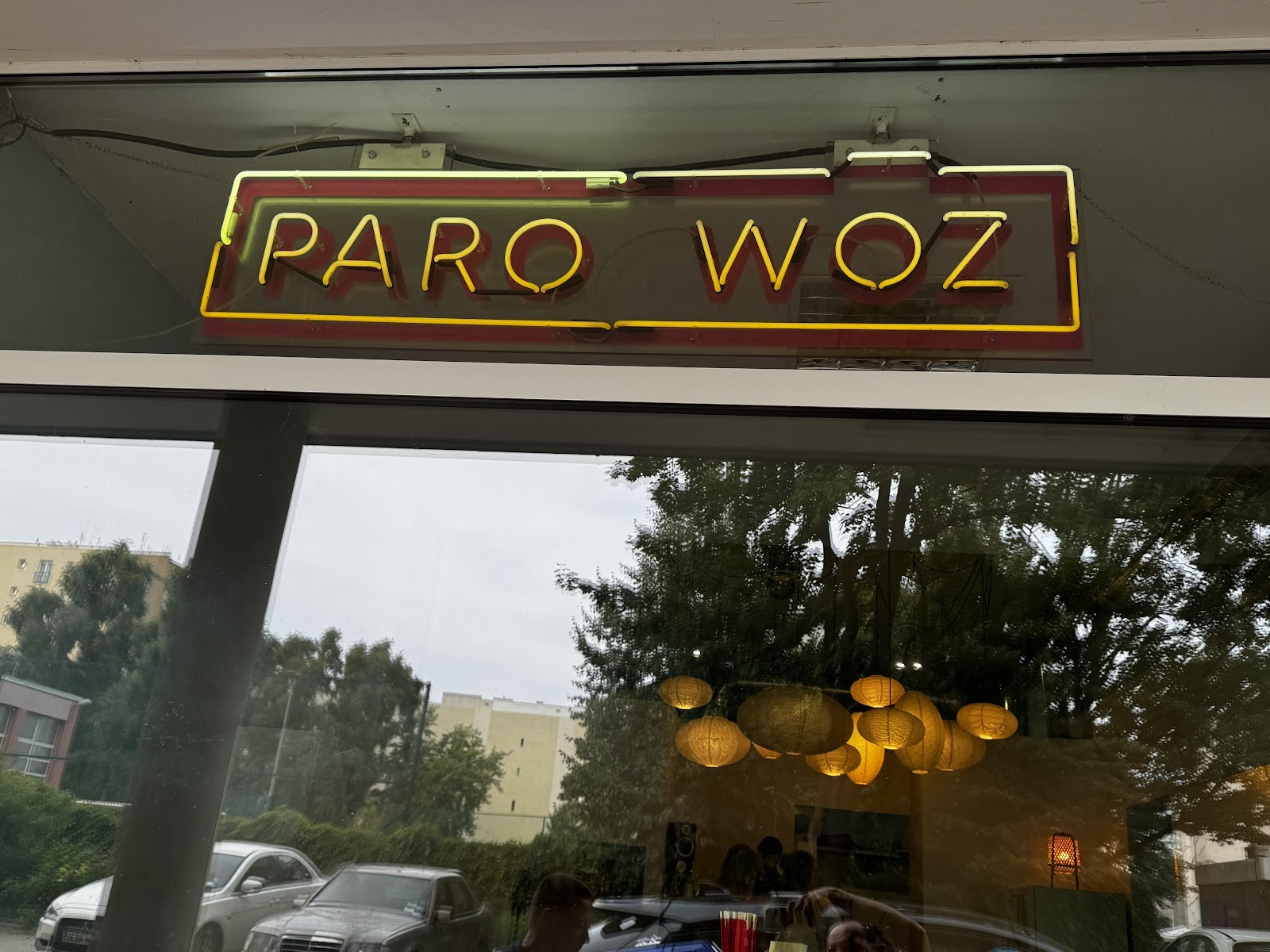 Parowóz Powiśle: the place
