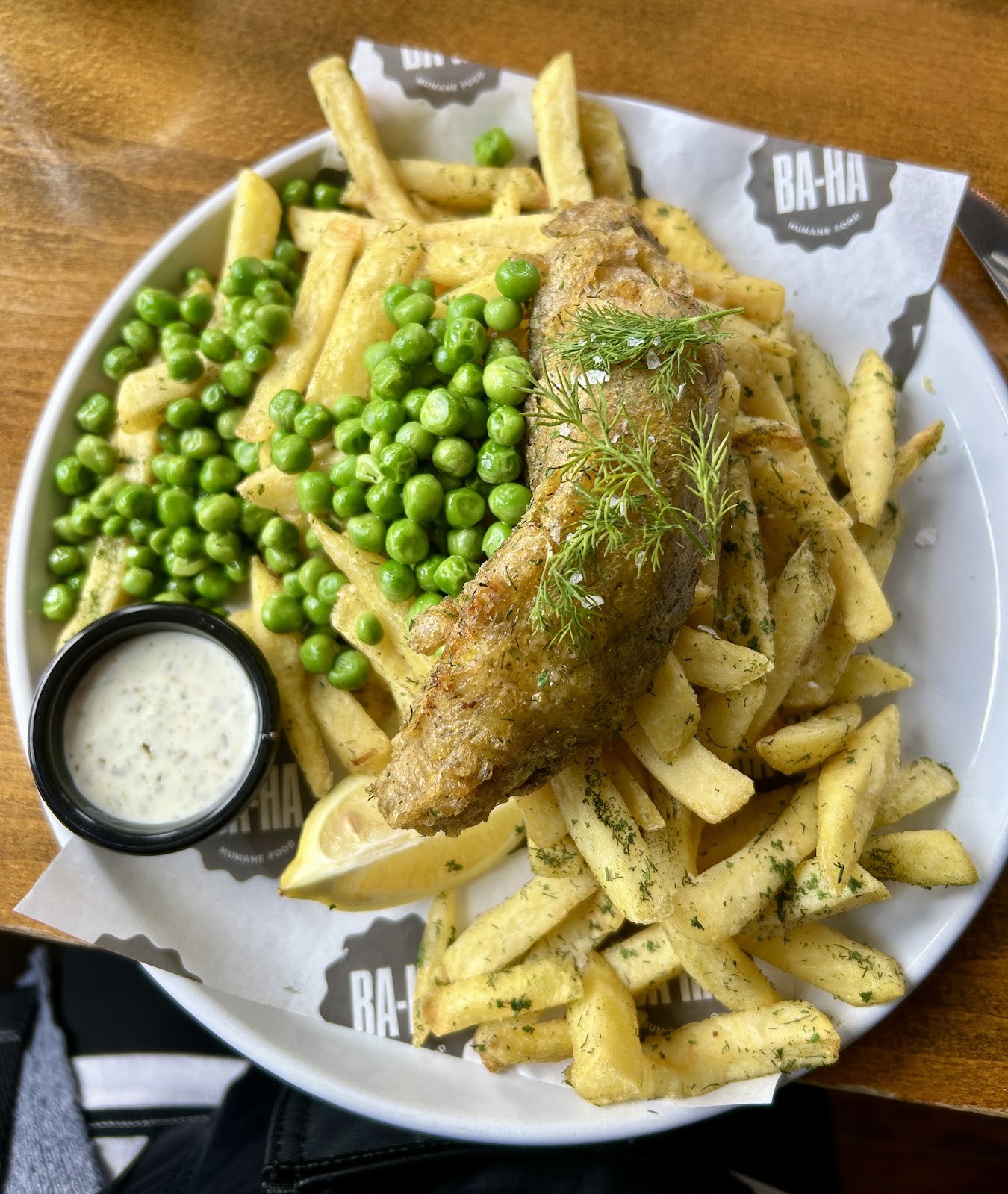 BA-HA: food & drinks