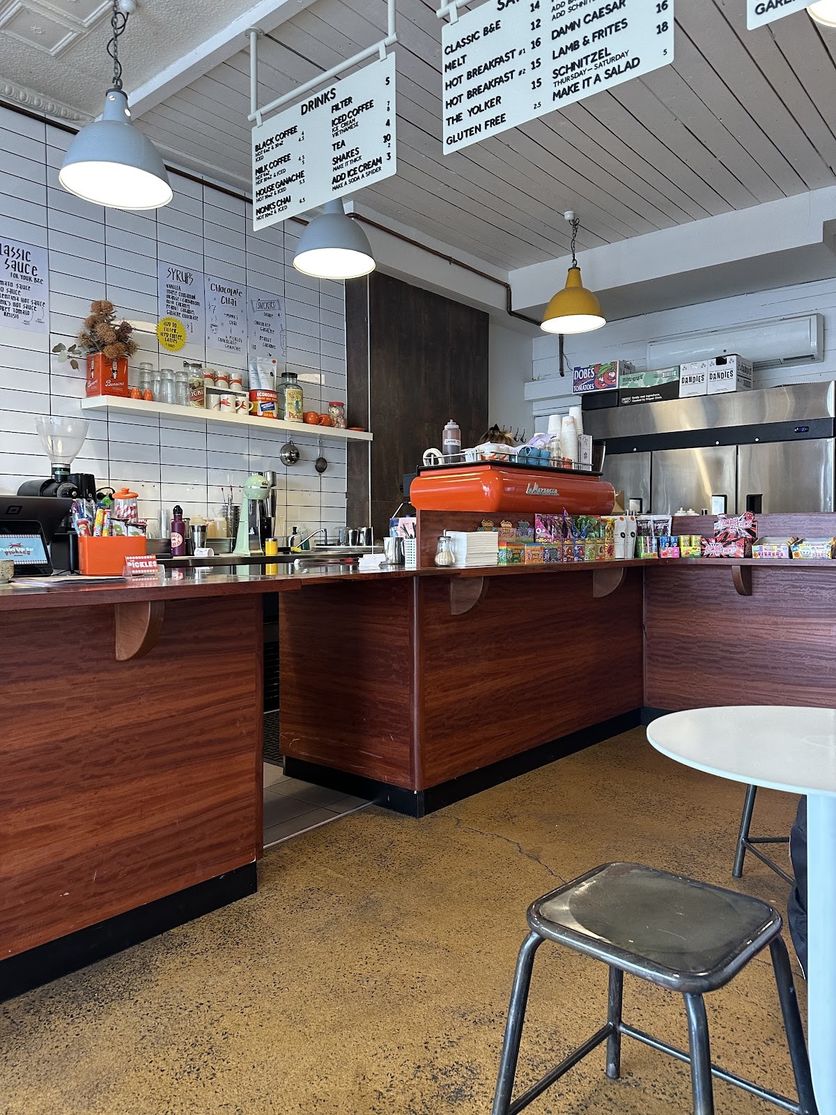 Pickles Milk Bar: the place