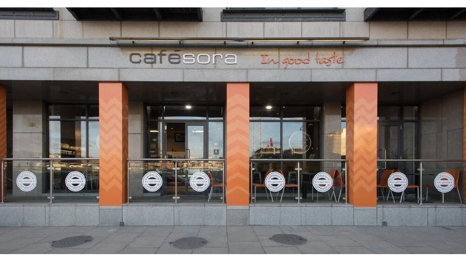 Cafe Sora: the place