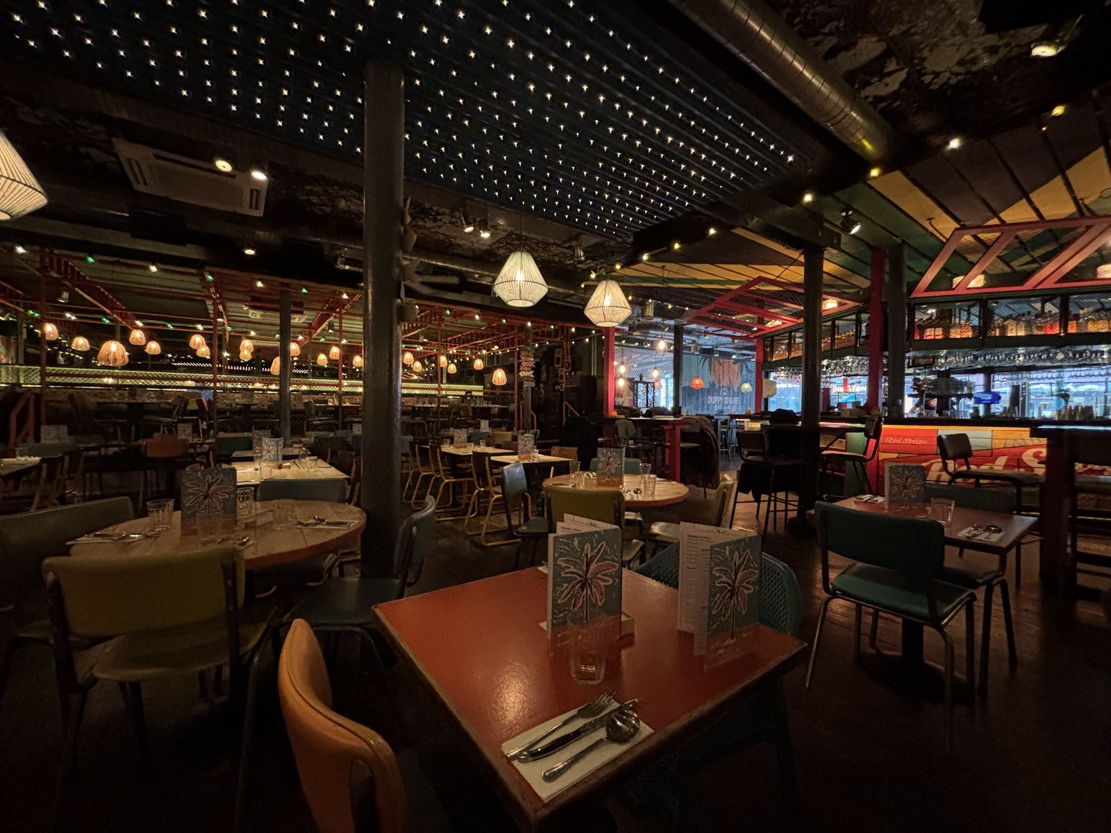 Turtle Bay Manchester Northern Quarter: the place