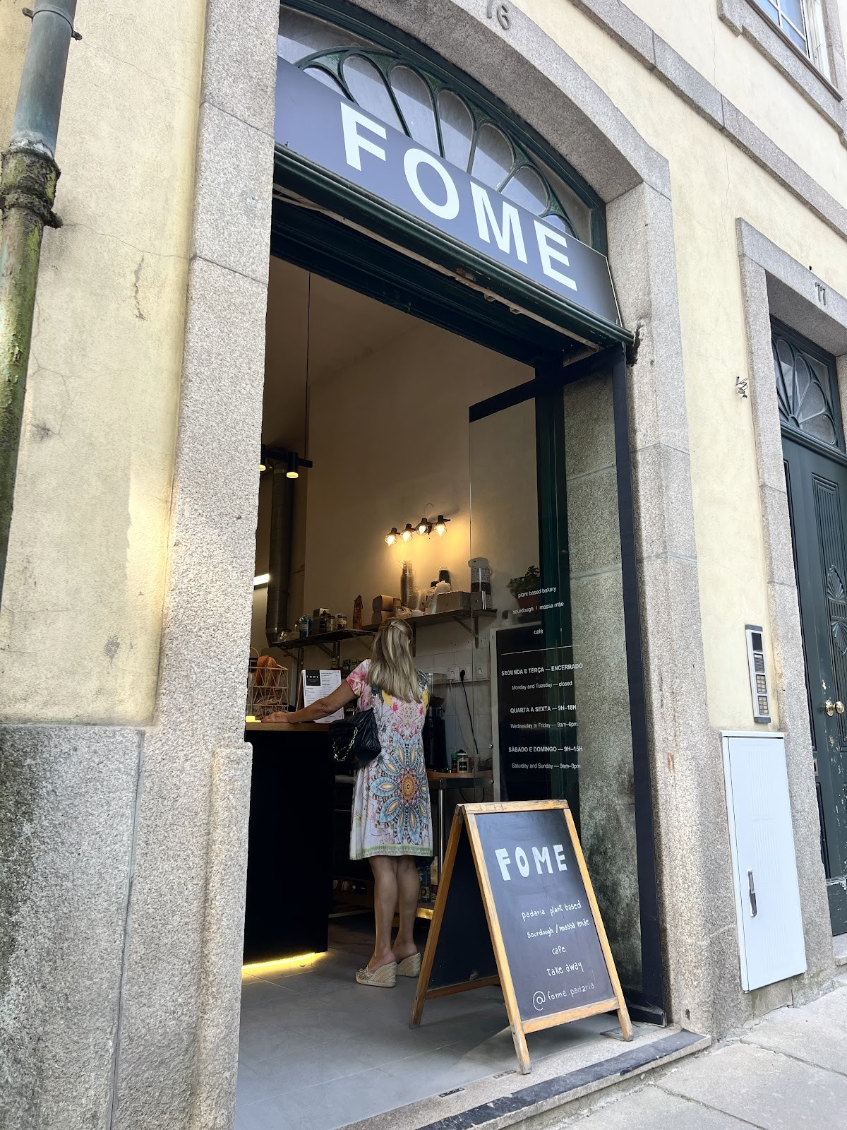 FOME - padaria plant-based: the place