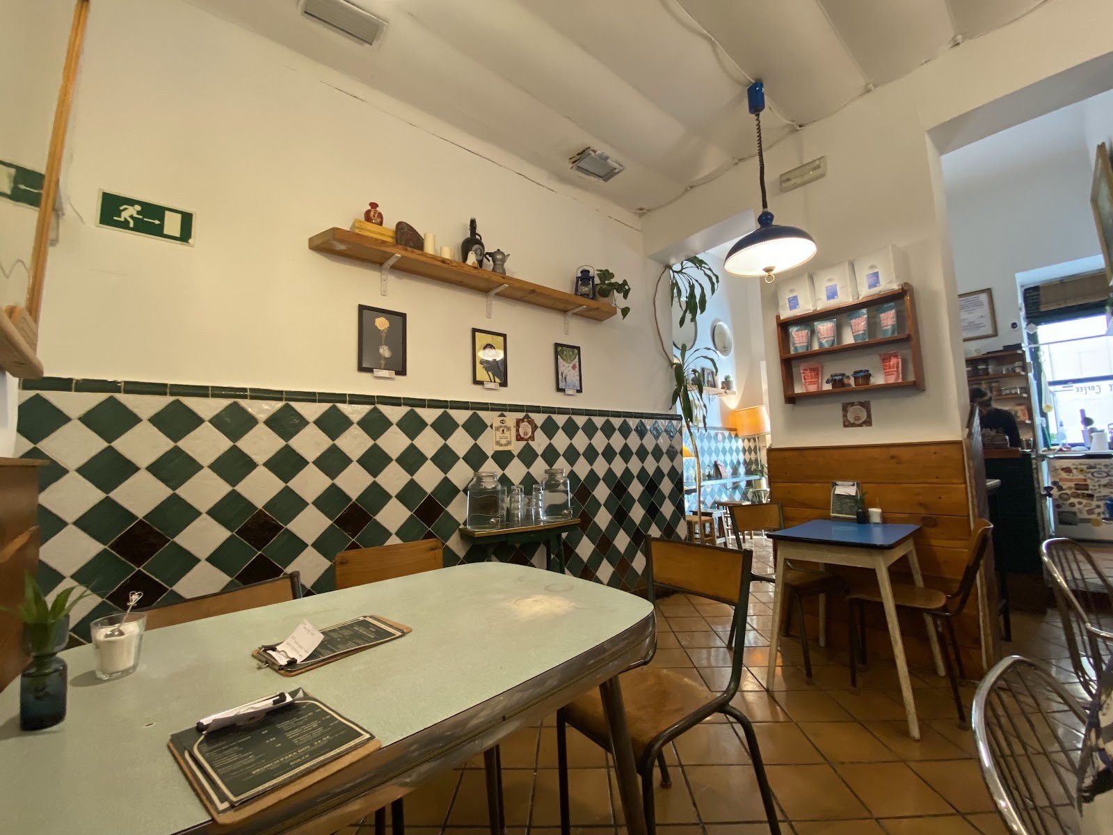 El Perro de Pavlov Café: the place
