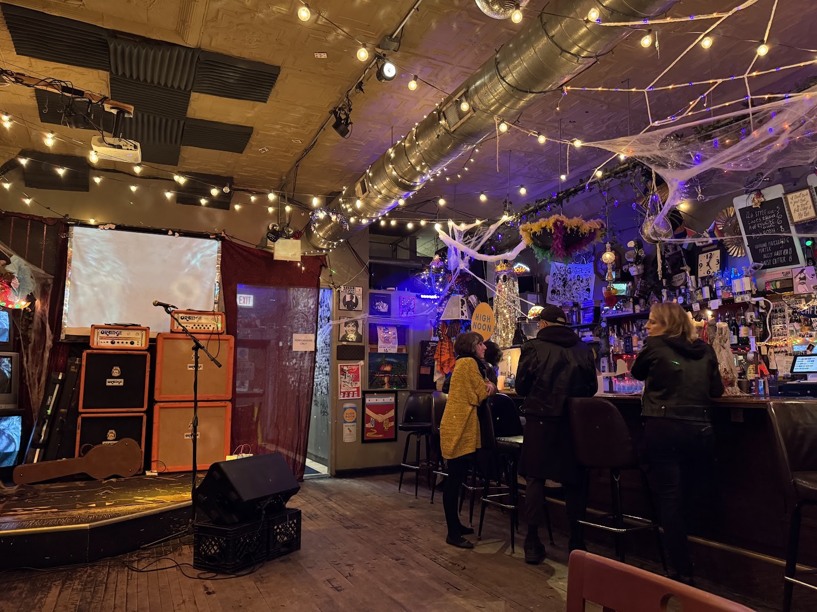 Cafe Mustache: the place