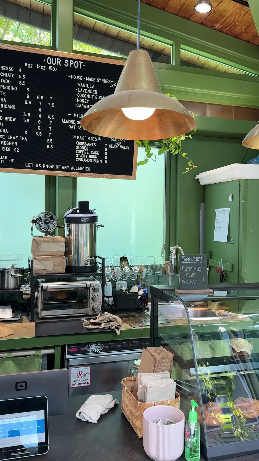 Our Spot: the place