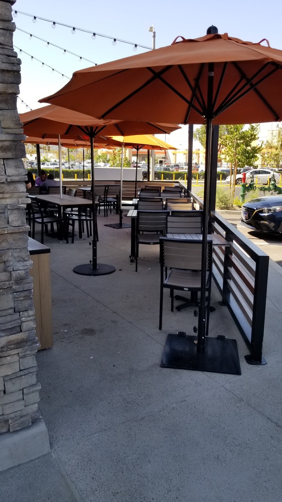 Urbane Cafe: the place