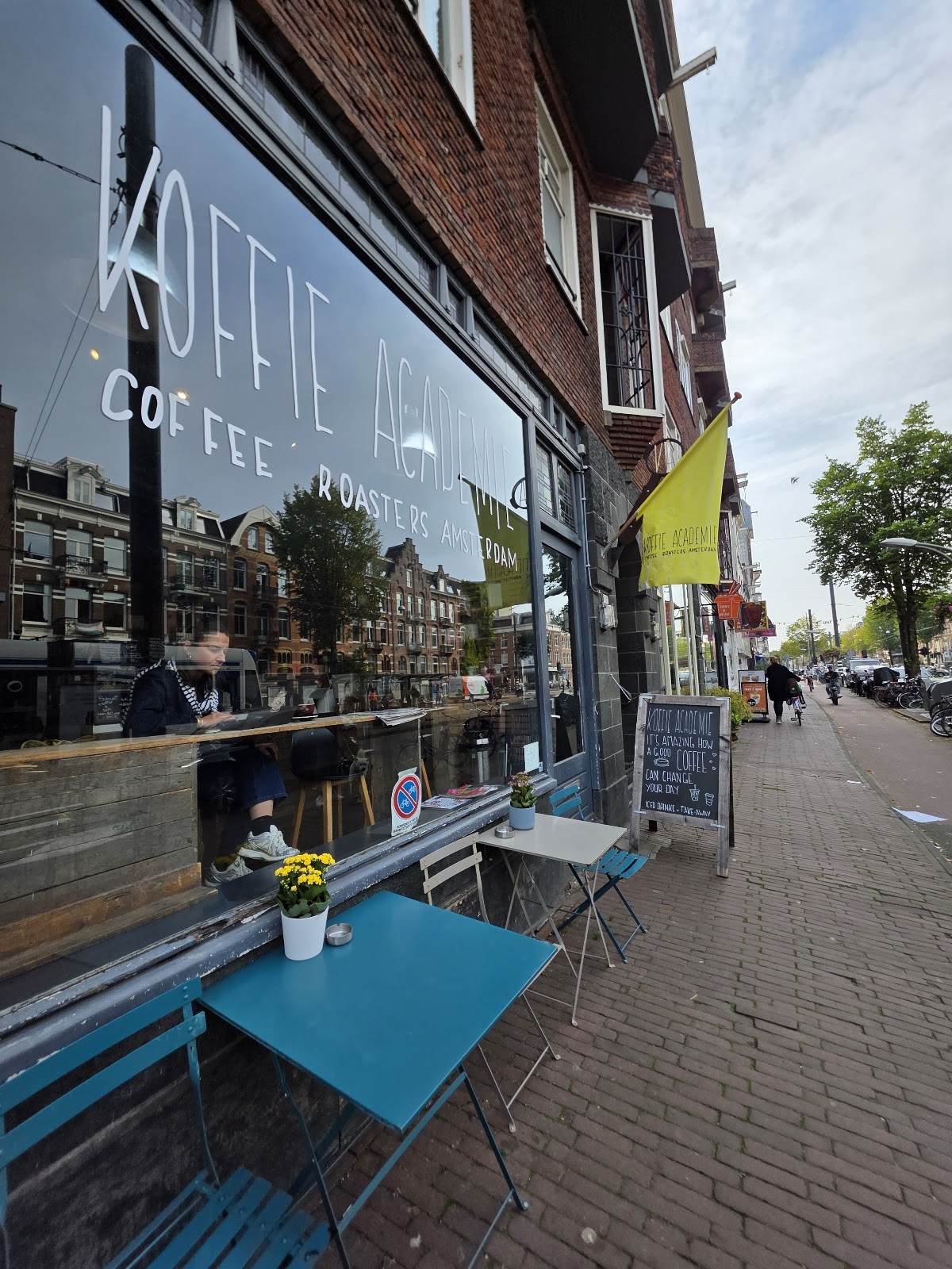 Koffie Academie: the place