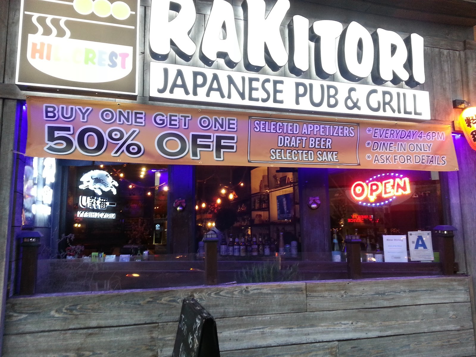 RAKITORI Japanese Pub&Grill: the place