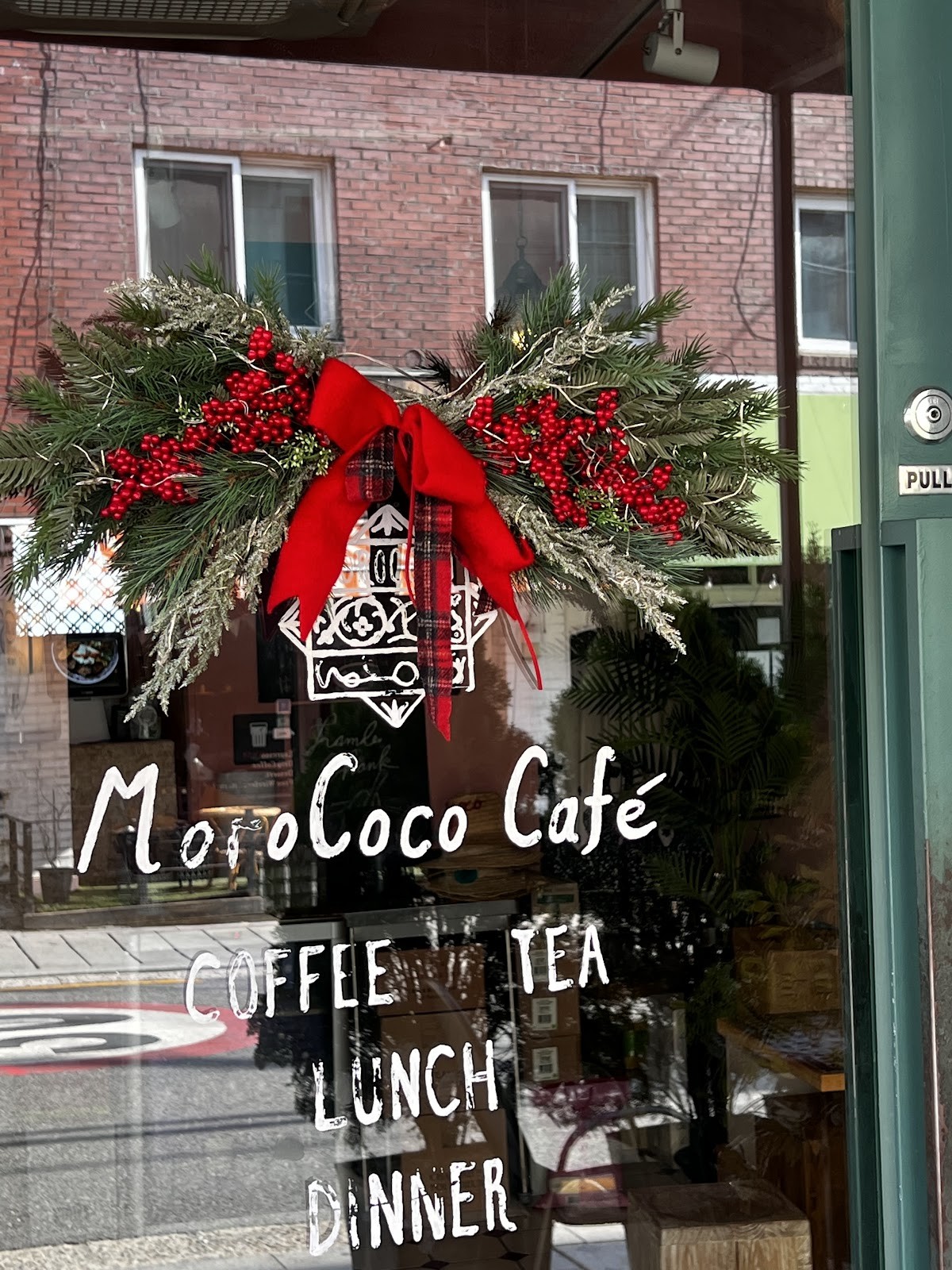 Morococo Cafe: the place