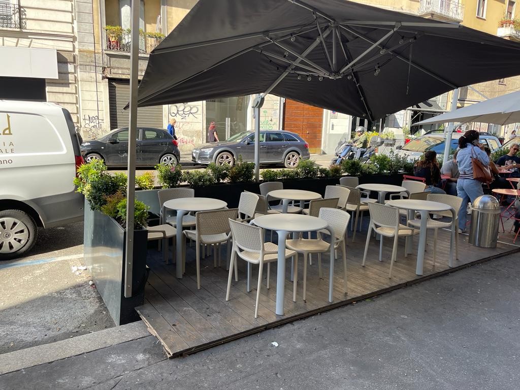 Pasticceria Mourad: the place