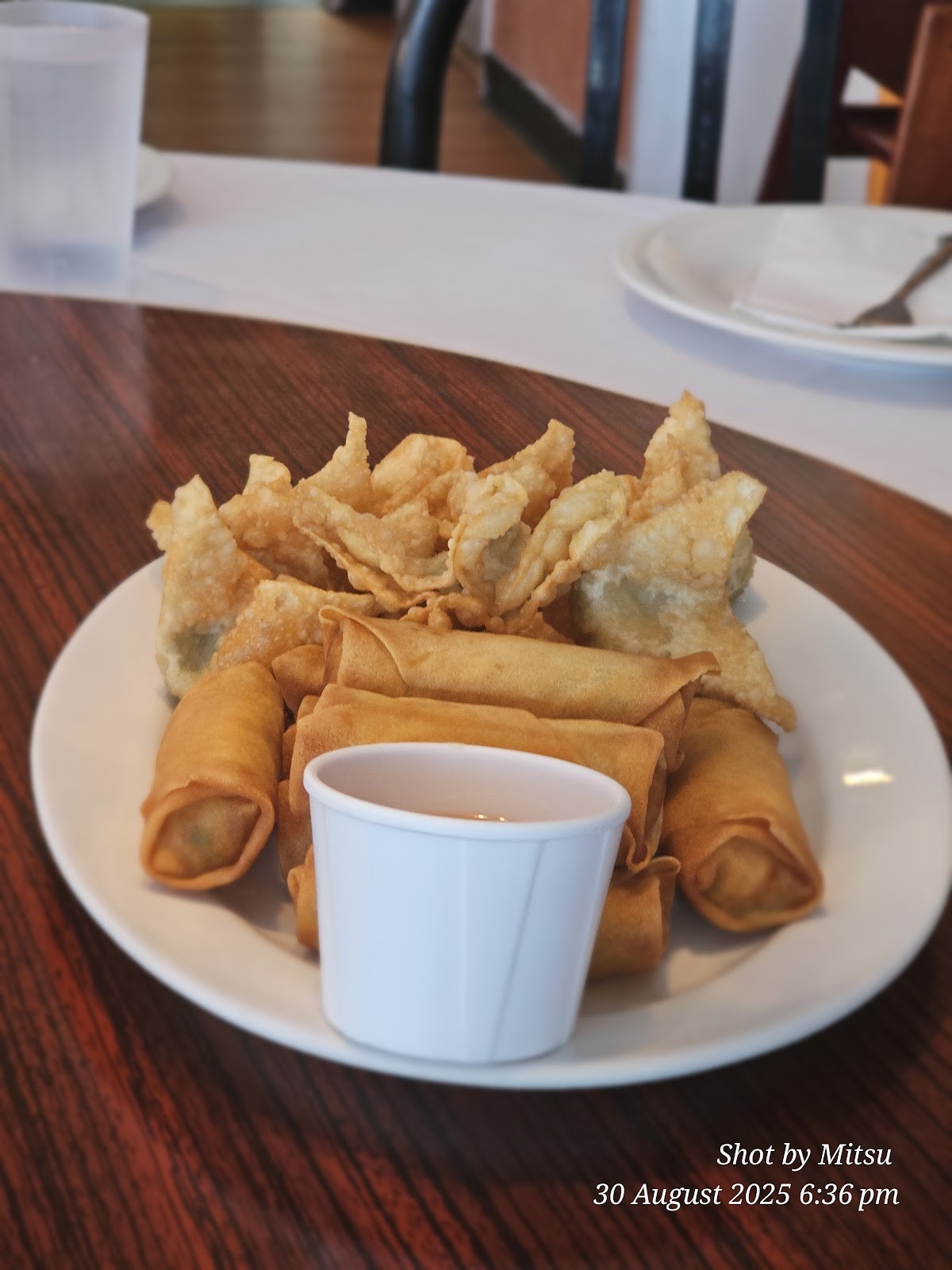 Garden Wok: food & drinks