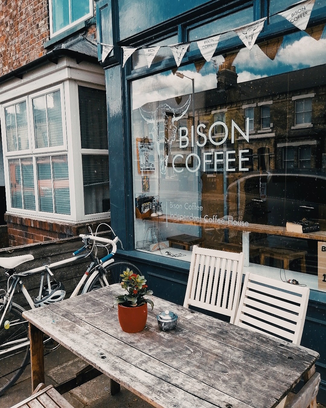 Bison Coffee House: the place
