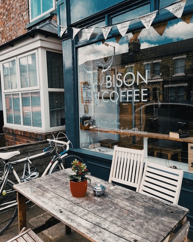 Bison Coffee House: photo
