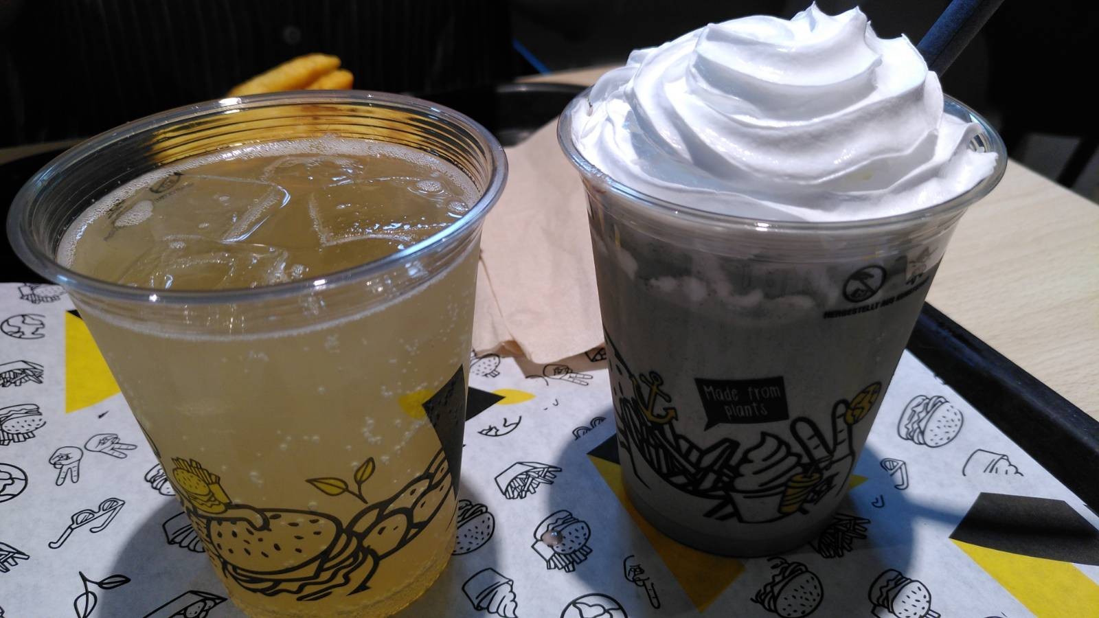 VINCENT: food & drinks