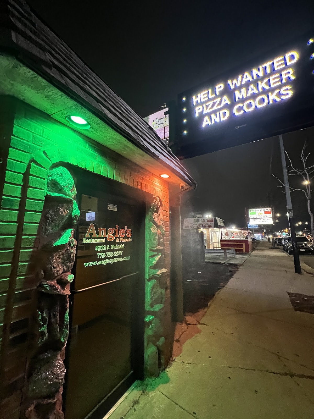Angie's Restaurant & Pizzeria: the place