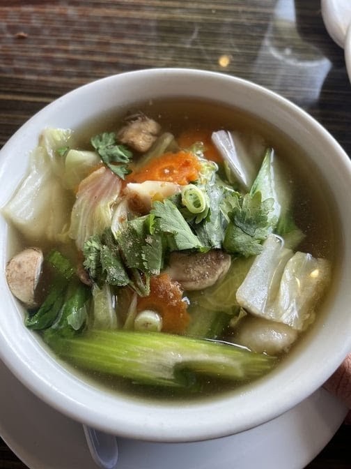 LA Vegan: food & drinks