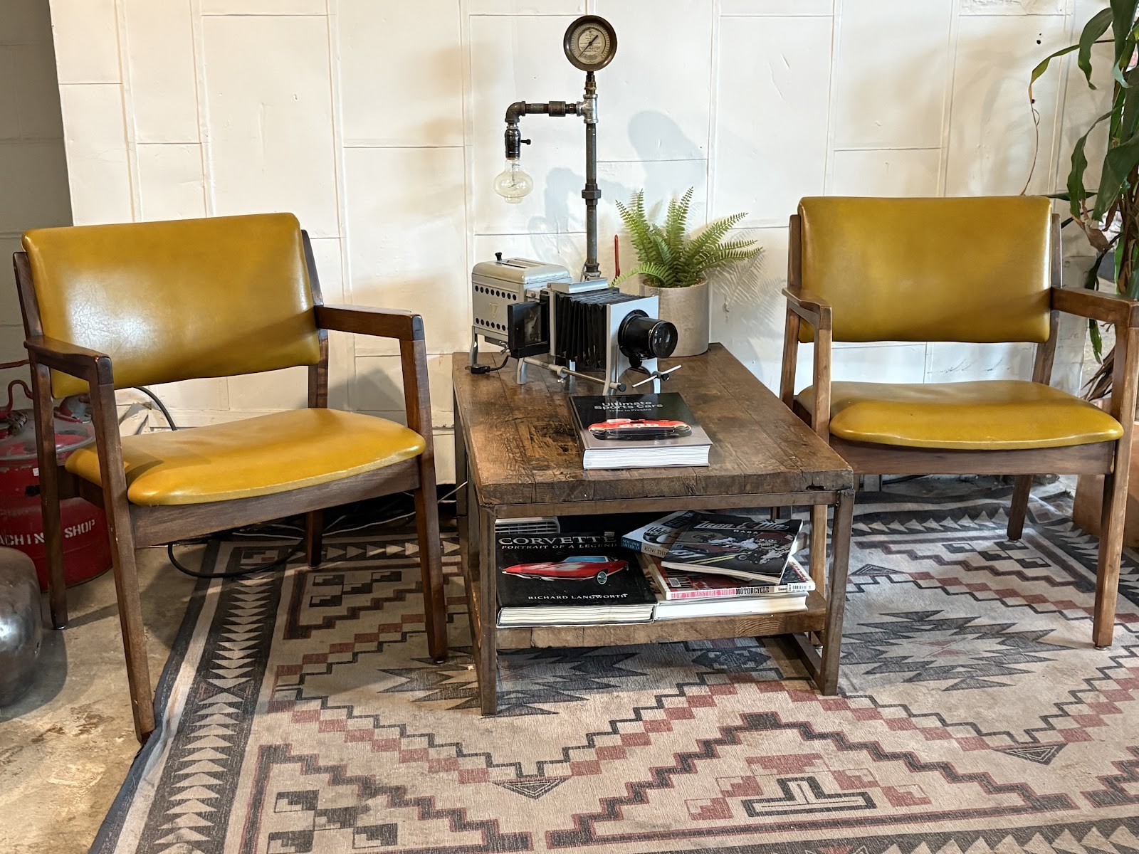 Two Kick Coffee: the place