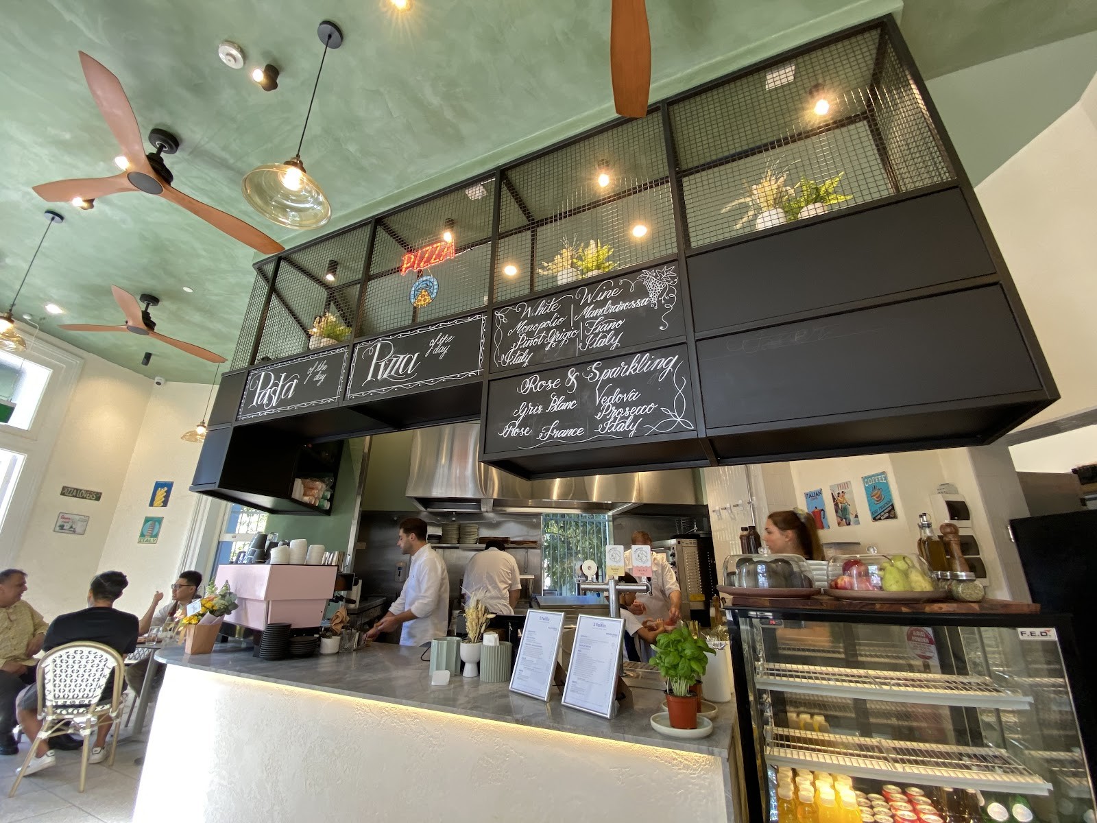 Il Pacifico Pizza: the place