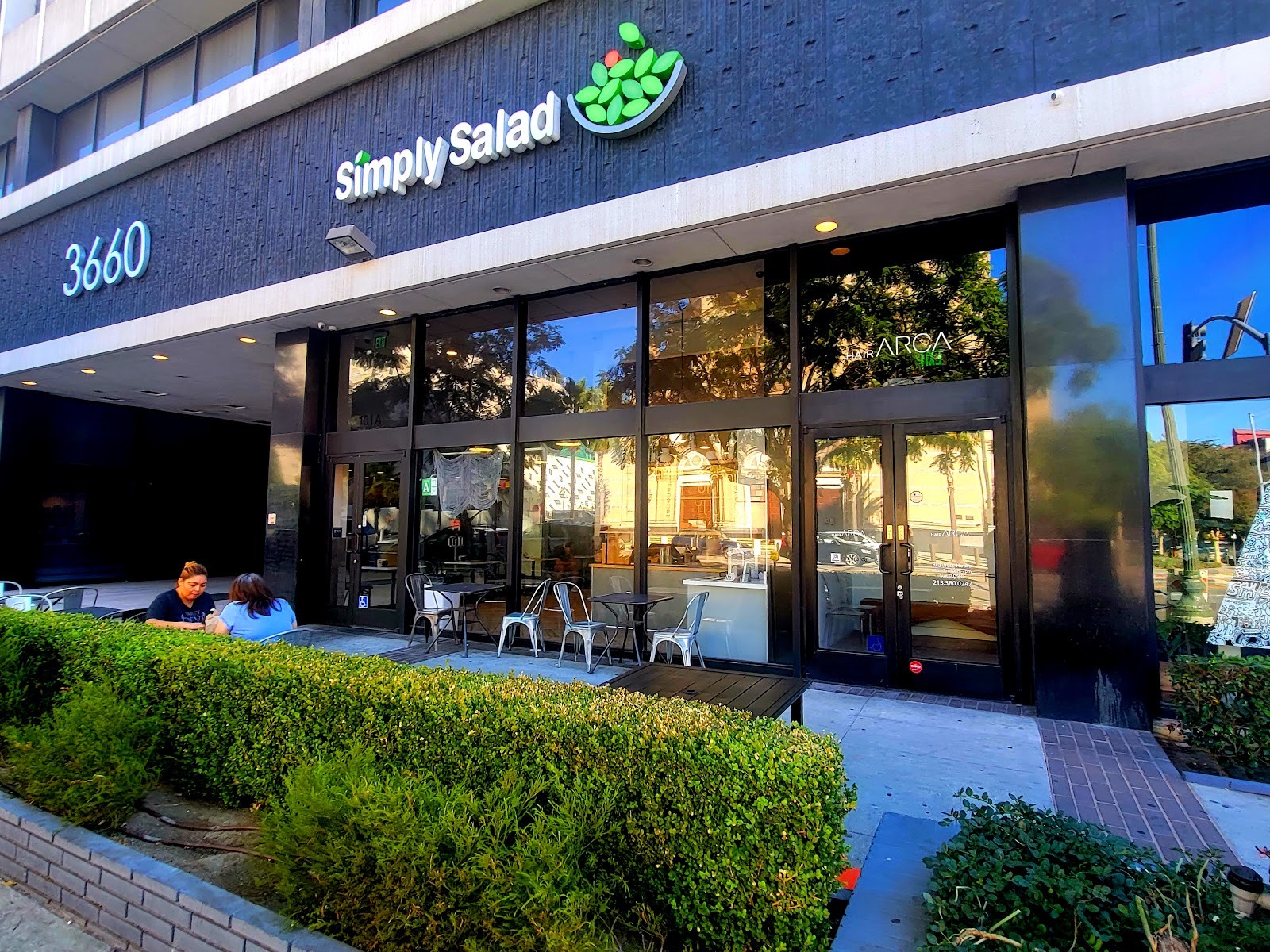 Simply Salad - Koreantown: the place