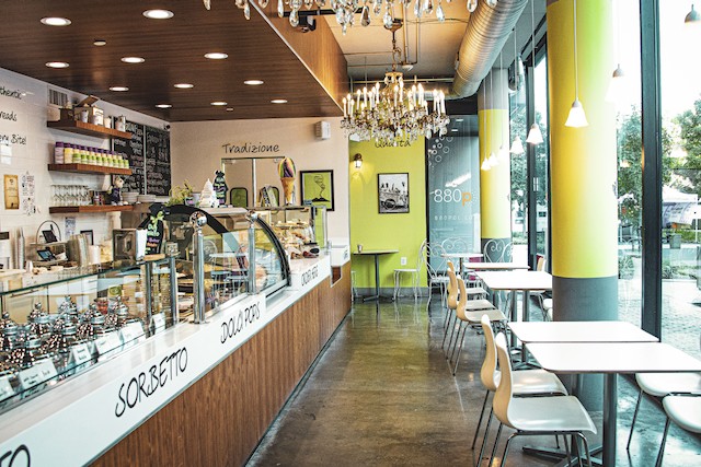 Dolci Gelati: the place
