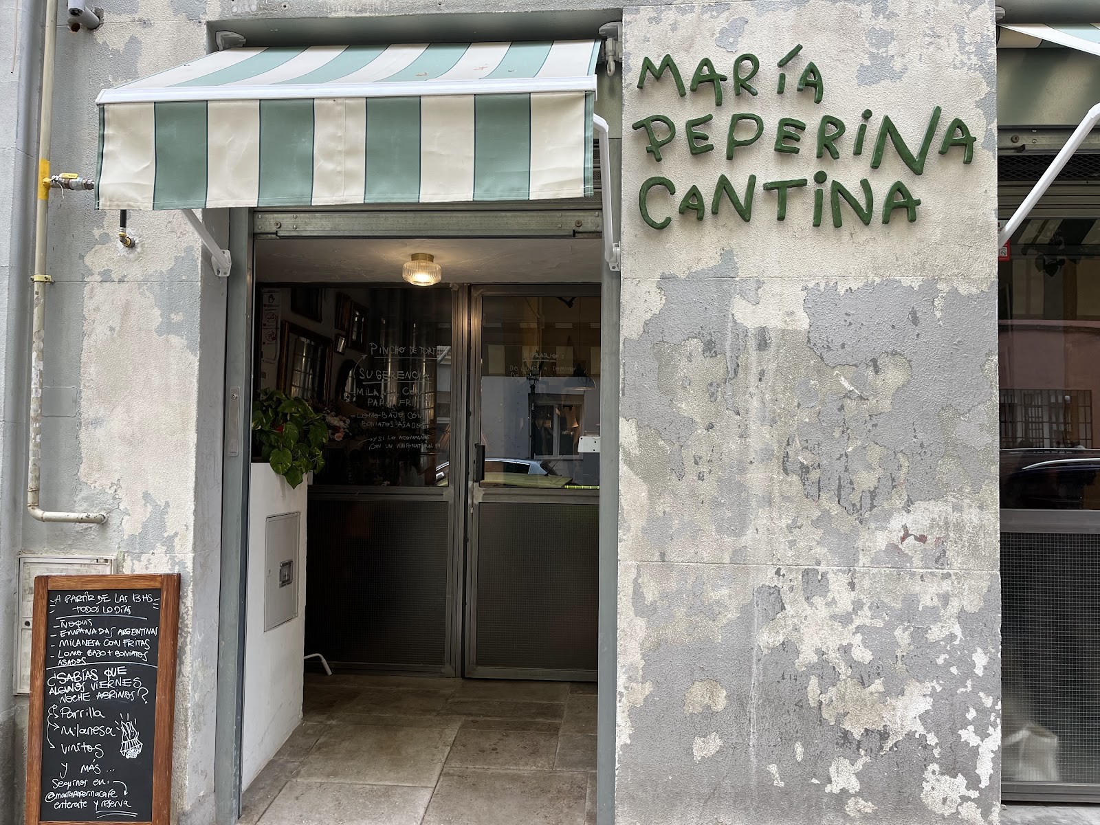 María Peperina Cantina: the place
