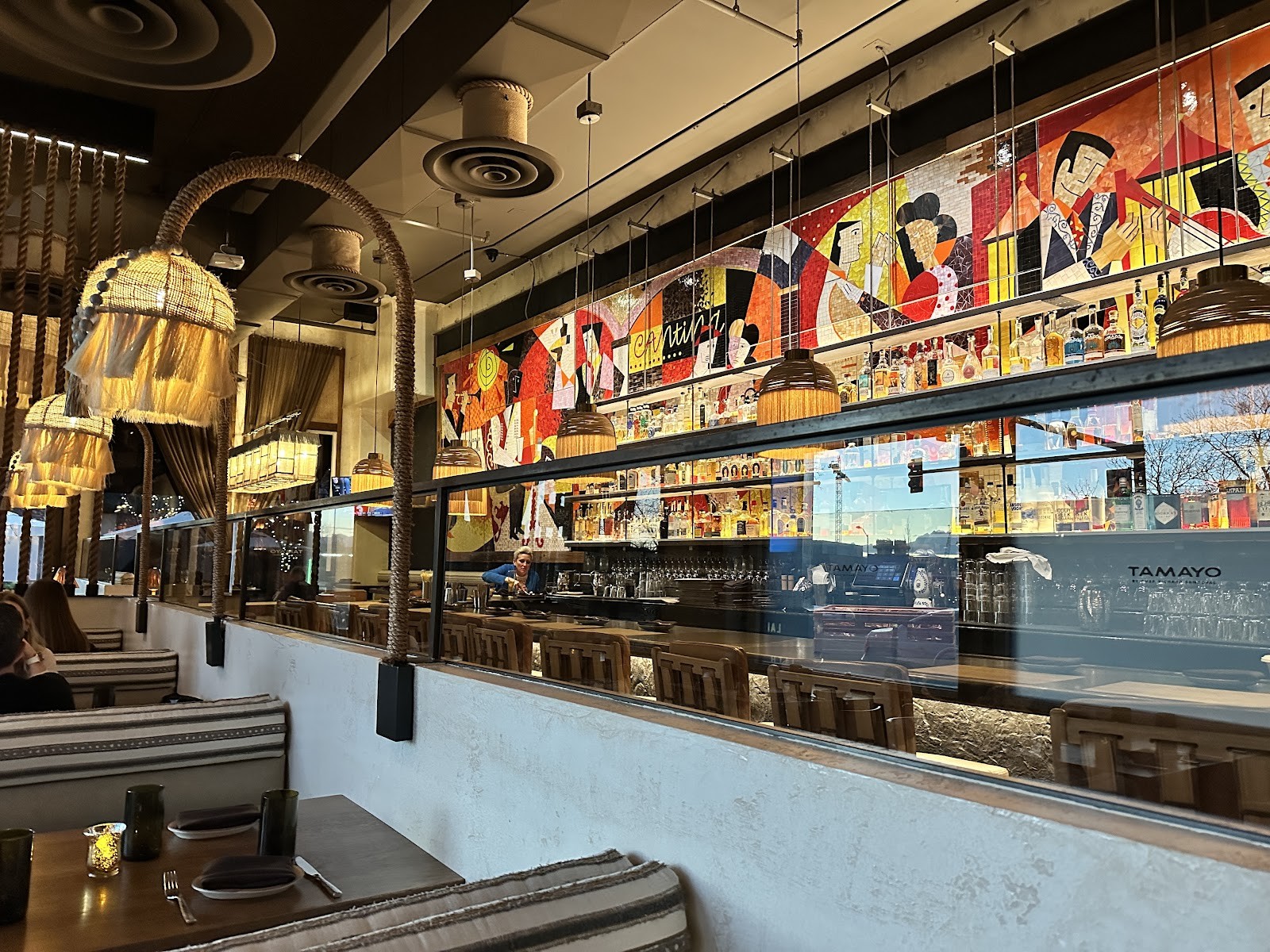 Tamayo By Chef Richard Sandoval: the place