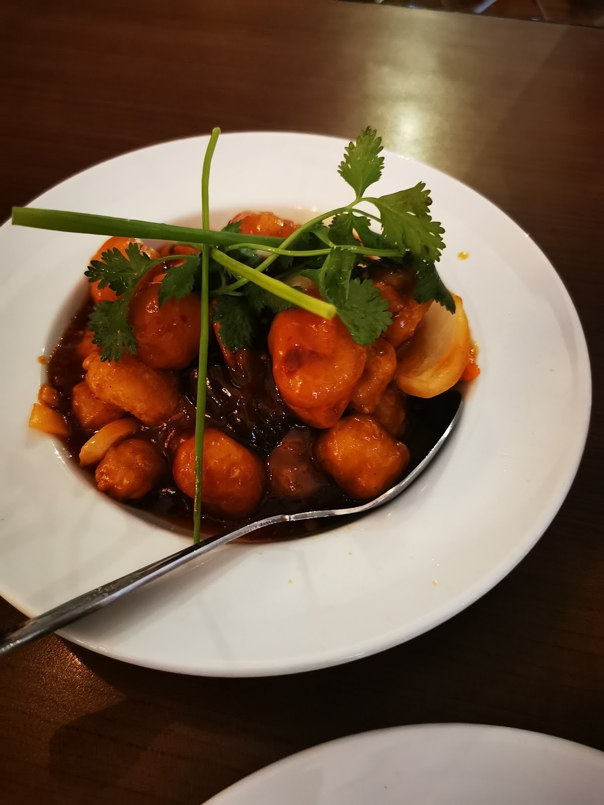 The Orchid Vegan Restaurant: food & drinks