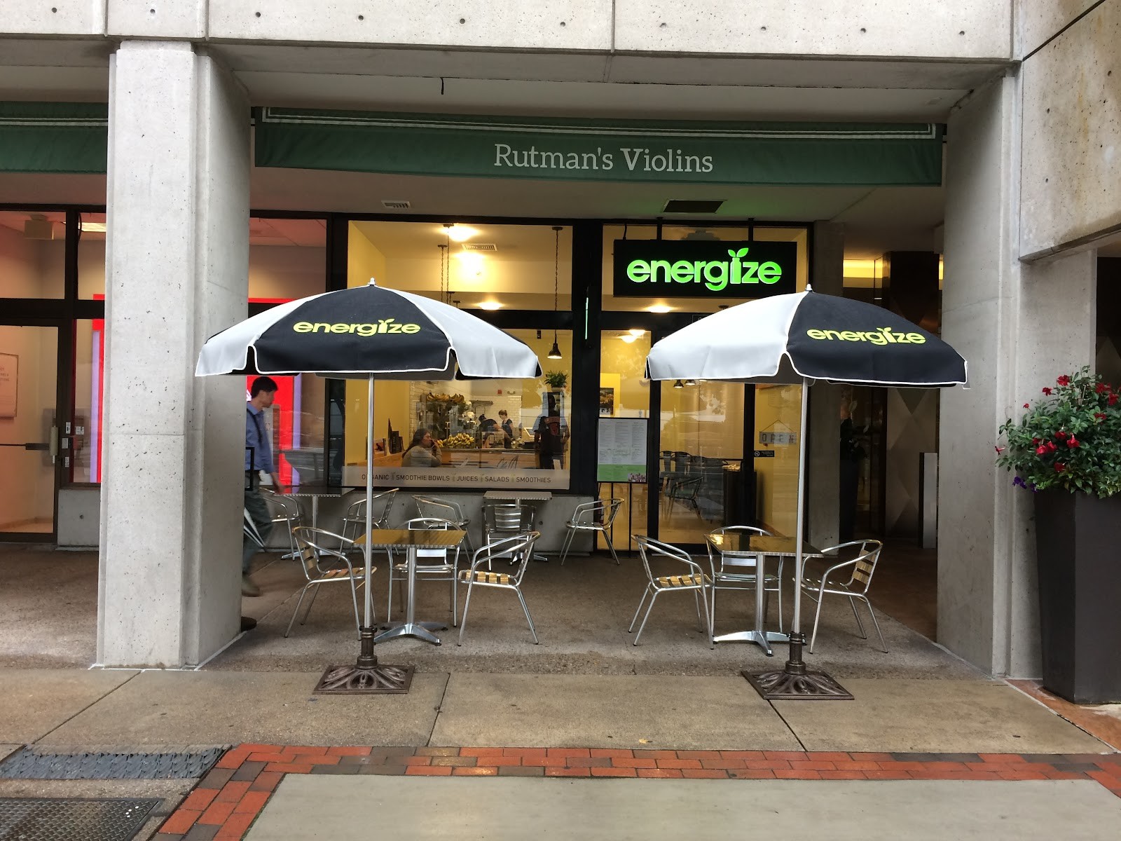 Energize: the place