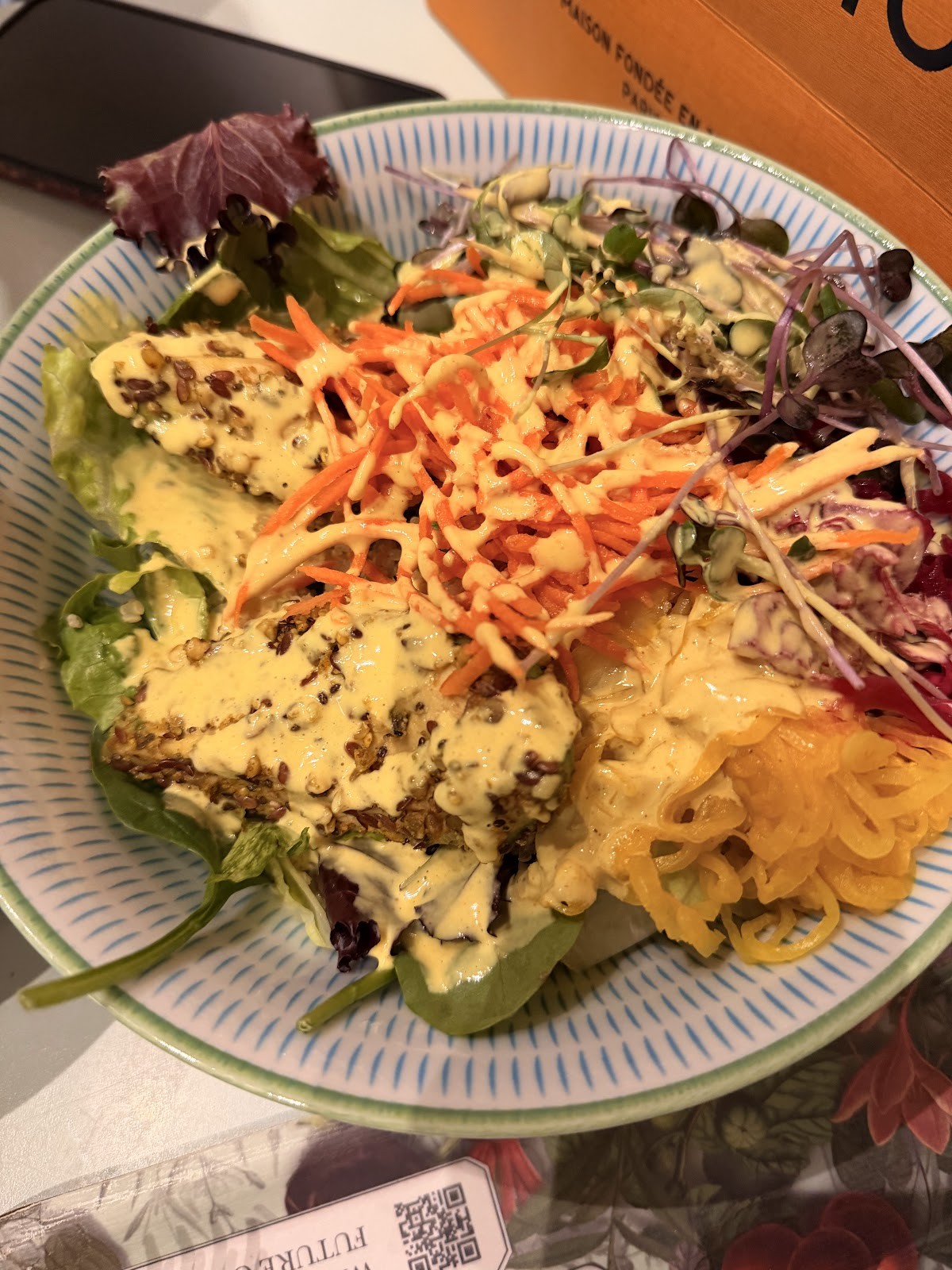 Le Botaniste: food & drinks