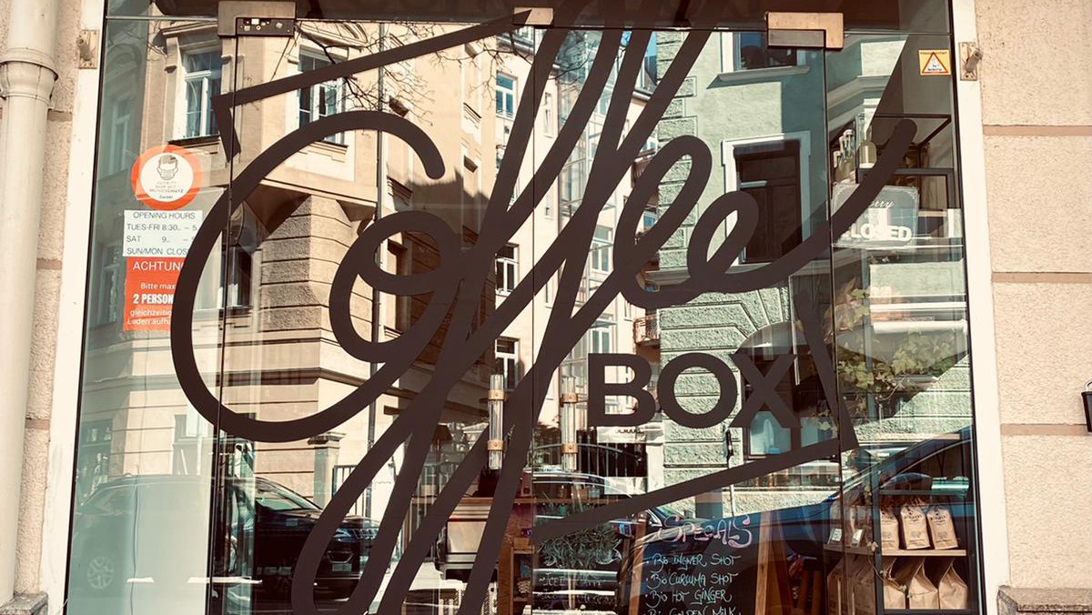 Coffee Box: the place