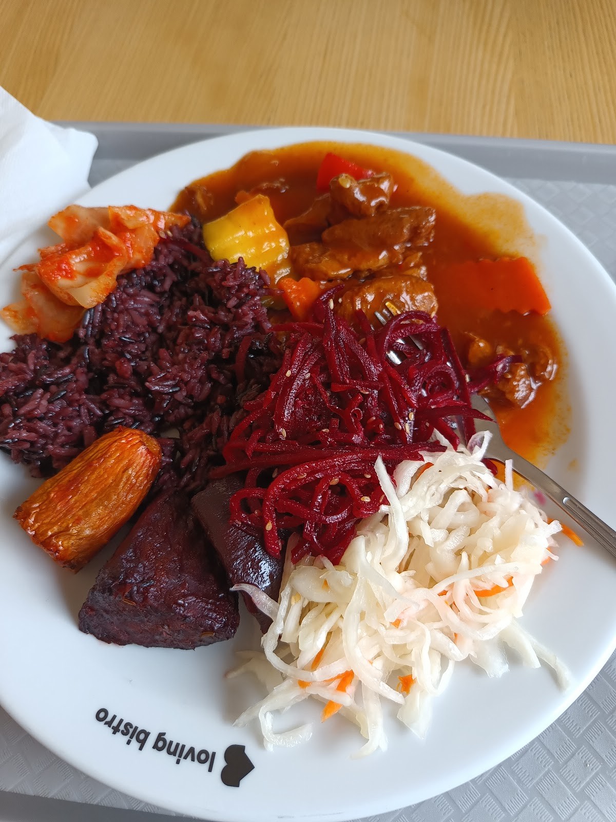 Loving Hut - Vinohrady: food & drinks