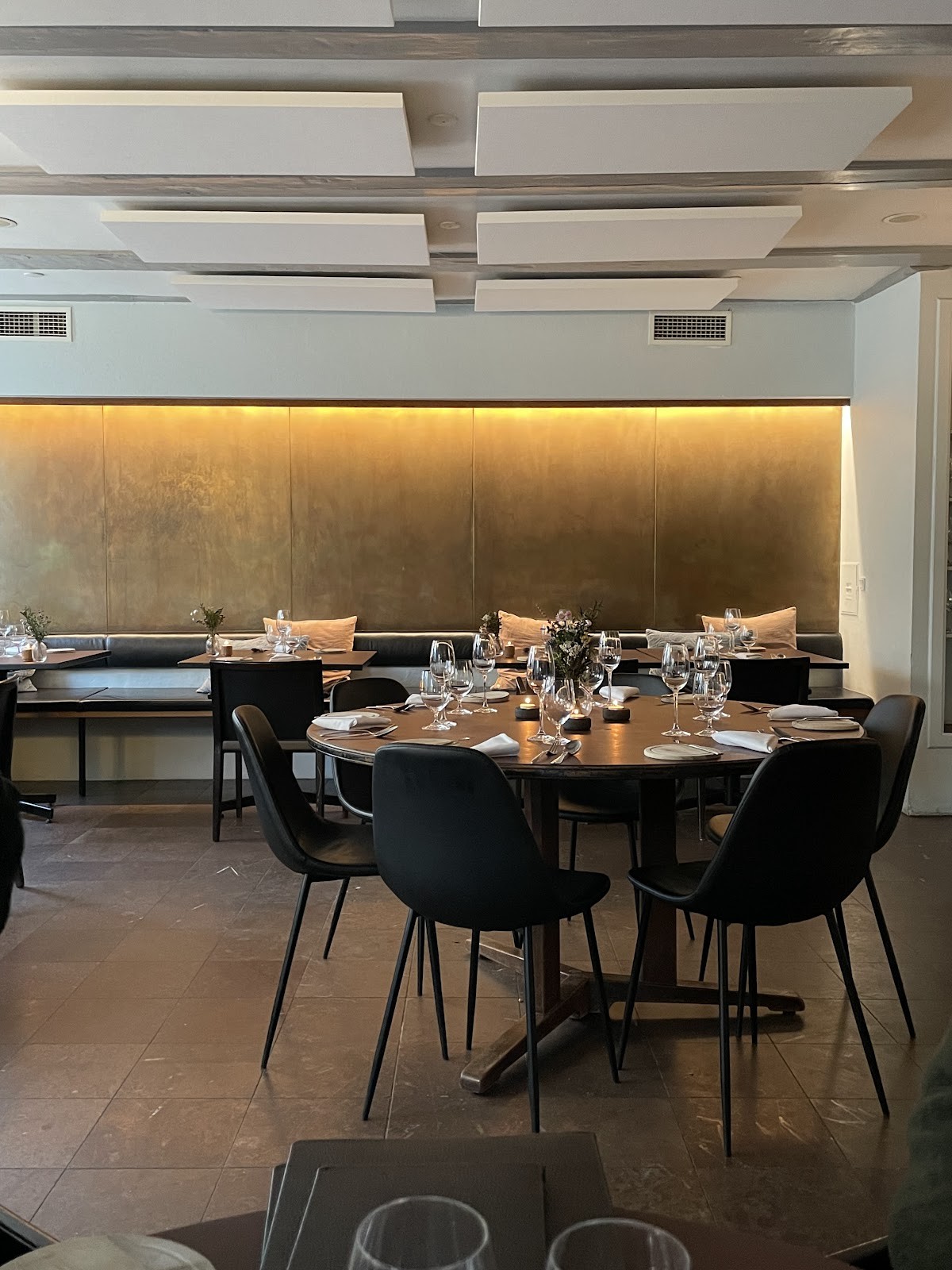 The Pescatarian: the place