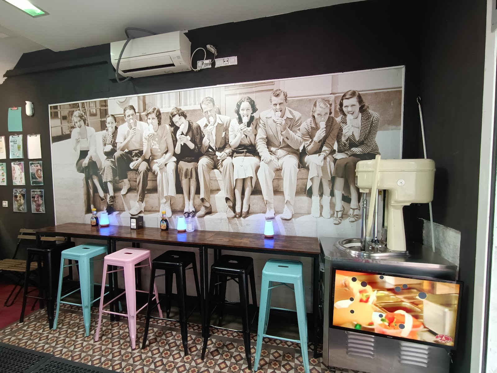 Labonata heladeria: the place