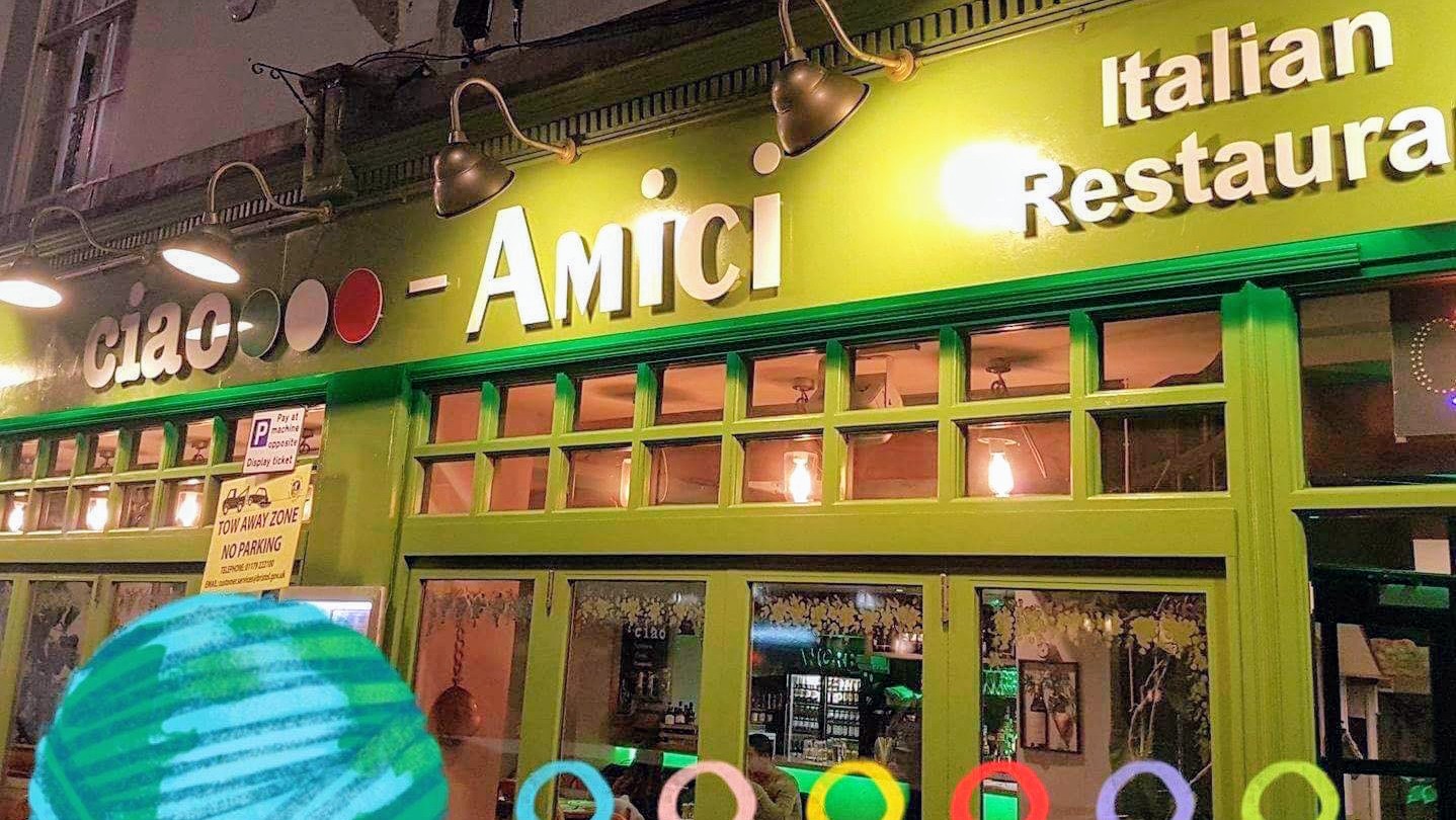 Ciao Amici: the place