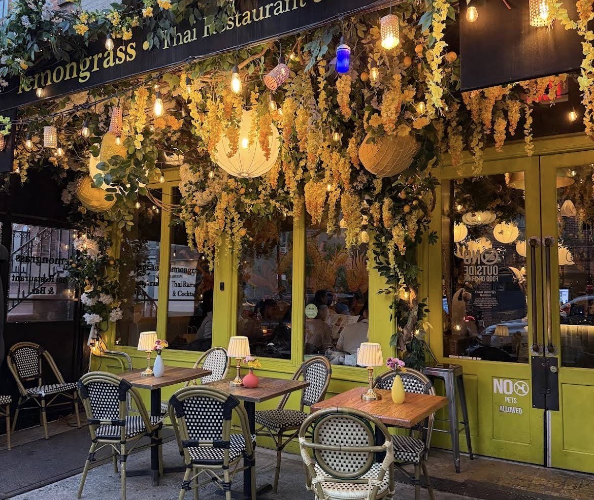 Lemongrass Brooklyn: the place